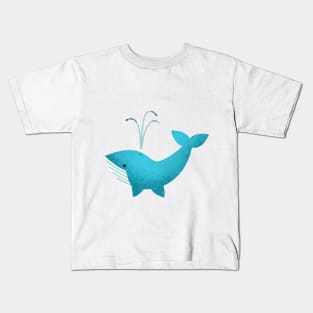 Blue Whale Kids T-Shirt